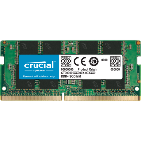 Crucial 8GB DDR4-3200 SODIMM PC4-25600 CL22, 1.2V