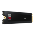 Samsung 2TB 9100 PRO PCIe 5.0 NVMe M.2 SSD s hladilnikom