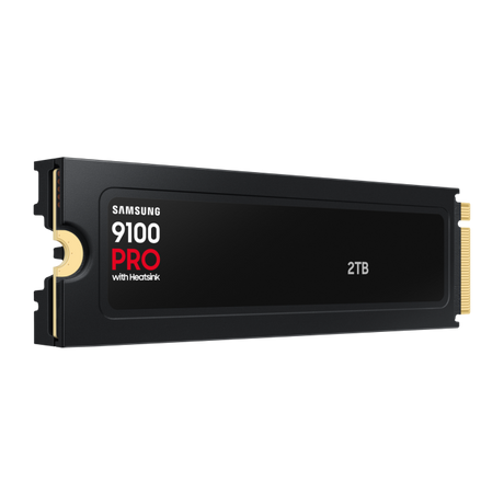 Samsung 2TB 9100 PRO PCIe 5.0 NVMe M.2 SSD s hladilnikom