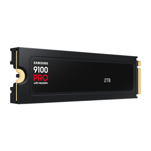 Samsung 2TB 9100 PRO PCIe 5.0 NVMe M.2 SSD s hladilnikom