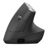 Logitech ergonomska miška cordless MX VERTICAL bluetooth, unifying, USB-C