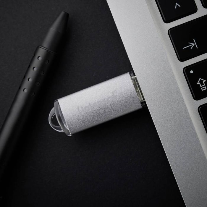 Intenso 256GB Jet Line USB 3.2 70MB/s spominski ključek - siv