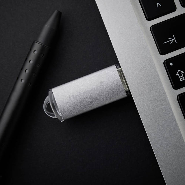 Intenso 128GB Jet Line USB 3.2 70MB/s spominski ključek - siv