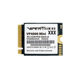 Patriot Viper VP4000 Mini 1TB M.2 2230 PCIe Gen4 x4