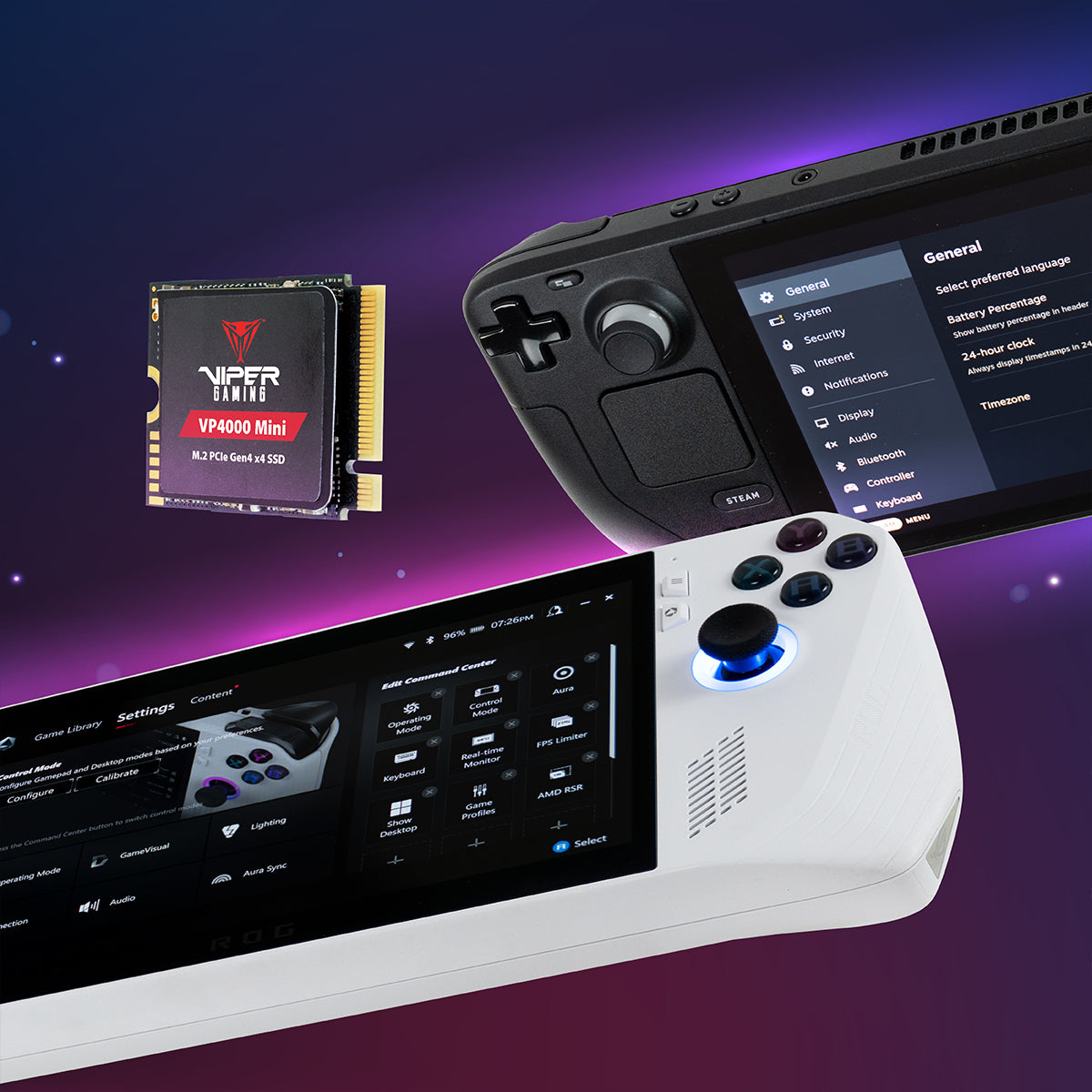 Patriot Viper VP4000 Mini 1TB M.2 2230 PCIe Gen4 x4
