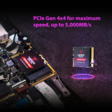 Patriot Viper VP4000 Mini 1TB M.2 2230 PCIe Gen4 x4