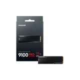 Samsung 2TB 9100 PRO PCIe 5.0 NVMe M.2 SSD s hladilnikom