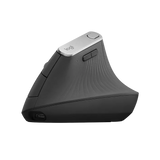 Logitech ergonomska miška cordless MX VERTICAL bluetooth, unifying, USB-C