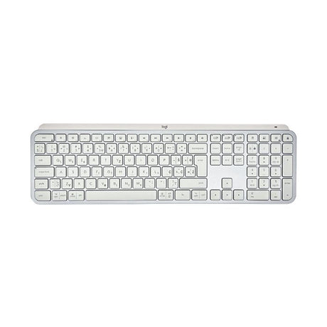 Logitech tipkovnica MX Keys S, siva, SLO gravura