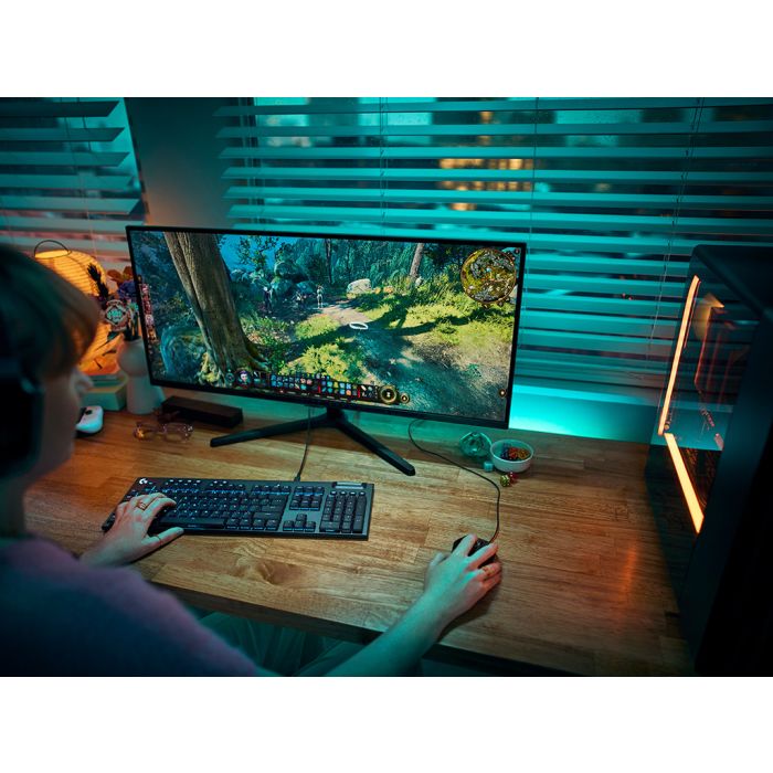 Logitech Gaming USB tipkovnica G915 X GL Tactile, SLO gravura