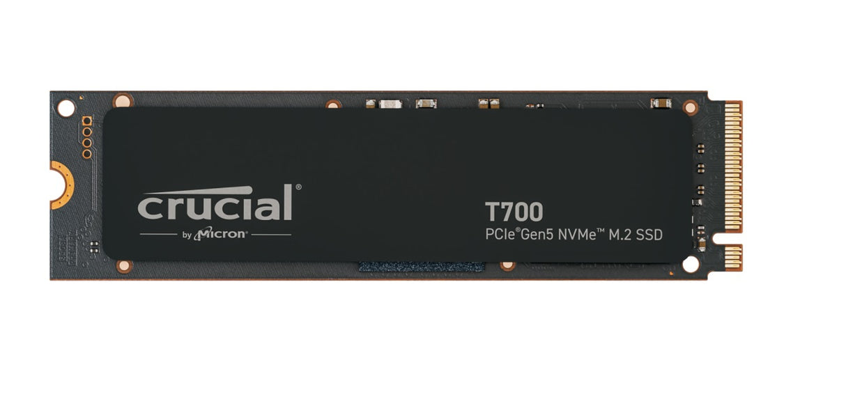 Crucial T700 1TB PCIe Gen5 NVMe M.2 SSD