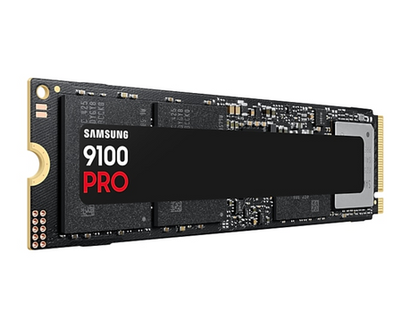 Samsung 1TB 9100 PRO PCIe 5.0 NVMe M.2 SSD