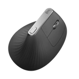 Logitech ergonomska miška cordless MX VERTICAL bluetooth, unifying, USB-C
