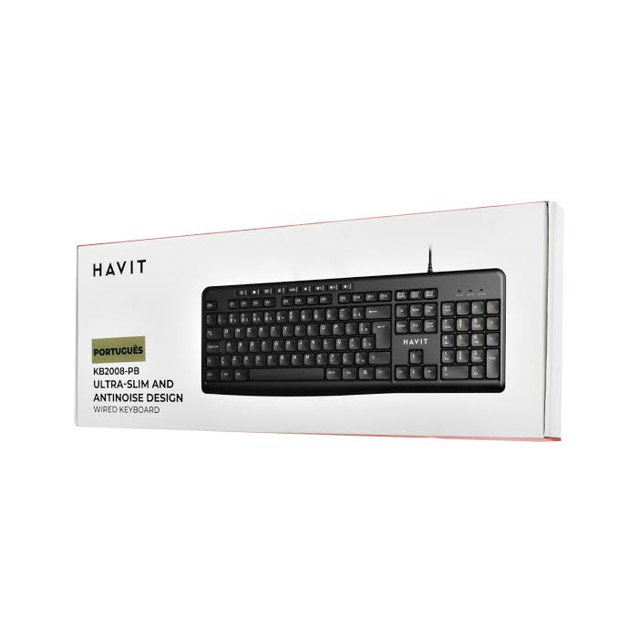 HAVIT USB tipkovnica HV-KB2008 / SLO