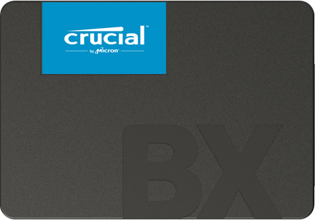 Crucial BX500 500GB 3D NAND SATA 2.5 SSD