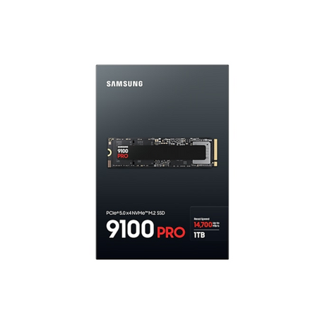 Samsung 1TB 9100 PRO PCIe 5.0 NVMe M.2 SSD