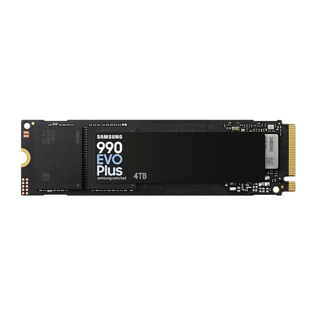 Samsung 4TB 990 EVO Plus M.2 80mm PCI-e 5.0 x2 NVMe, V-NAND