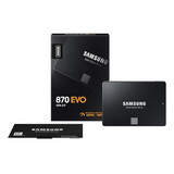 Samsung 500GB 870 EVO SSD SATA3 2.5 disk