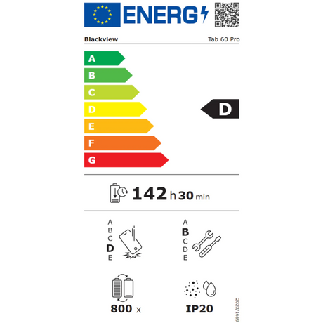Blackview TAB60 Pro LTE 10,1 tablični računalnik 8GB+128GB, siva, priložen ovitek in zaščitno steklo
