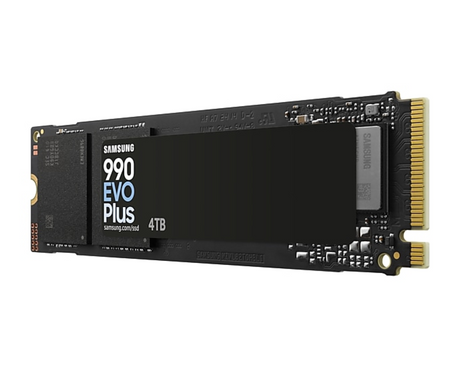 Samsung 4TB 990 EVO Plus M.2 80mm PCI-e 5.0 x2 NVMe, V-NAND