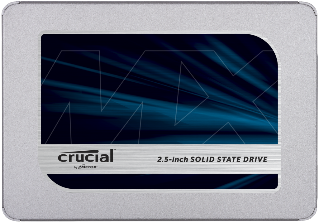 CRUCIAL MX500 2TB SSD 2.5" SATA3 3D TLC, 7mm