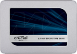 CRUCIAL MX500 2TB SSD 2.5" SATA3 3D TLC, 7mm