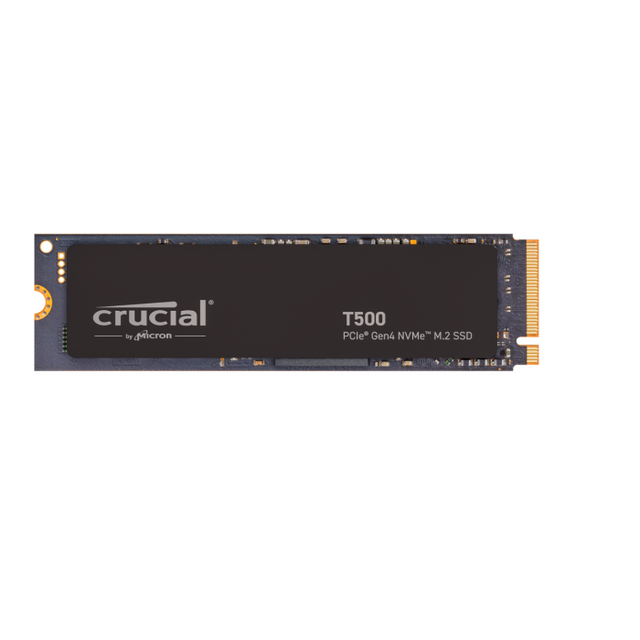 Crucial T500 500GB PCIe Gen4 NVMe M.2 SSD