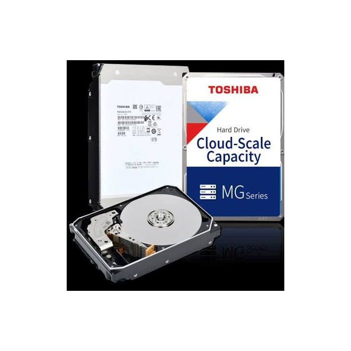 Toshiba 22TB MG11 Enterprise 3.5" SATA 6Gb/s 7200rpm 1024MB HDD disk