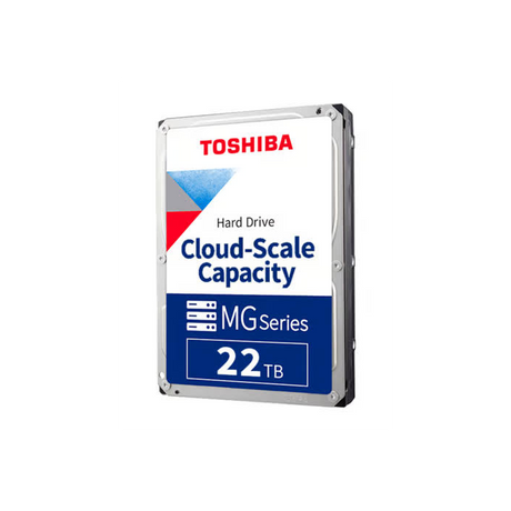 Toshiba 22TB MG11 Enterprise 3.5" SATA 6Gb/s 7200rpm 1024MB HDD disk