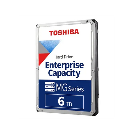 Toshiba 6TB MG10-D Enterprise 3,5" SATA 6Gb/s 7200rpm 512MB HDD disk