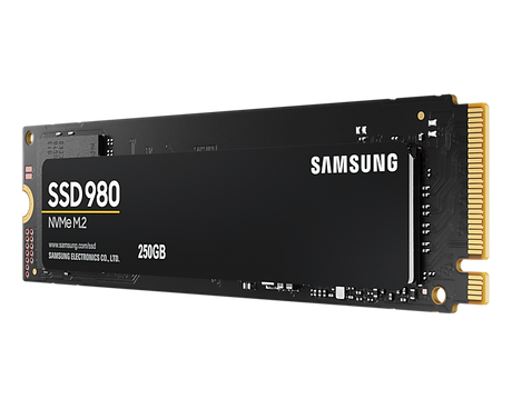 Samsung 250GB 980 SSD NVMe M.2 disk