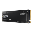 Samsung 250GB 980 SSD NVMe M.2 disk