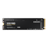 Samsung 250GB 980 SSD NVMe M.2 disk