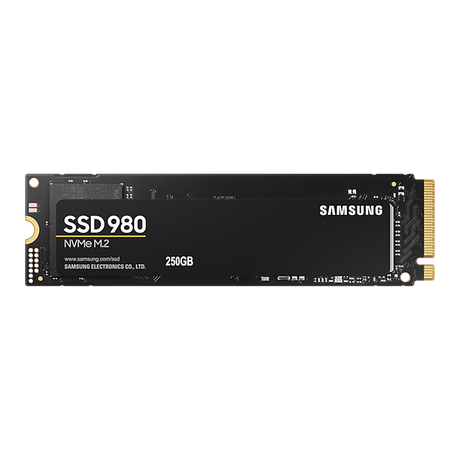 Samsung 250GB 980 SSD NVMe M.2 disk