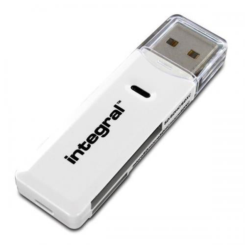 Integral Dual Slot SDXC Card Reader