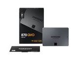 Samsung 1TB 870 QVO SSD SATA3 2.5" disk