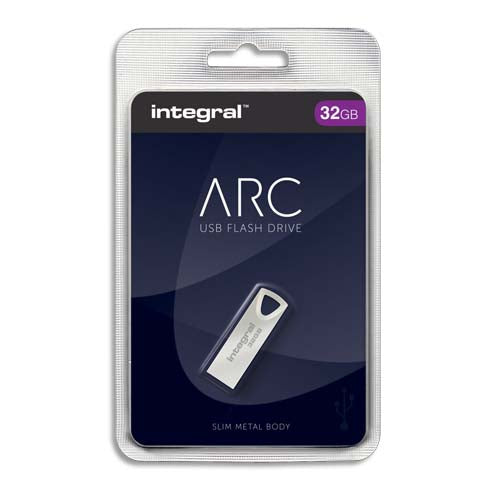 INTEGRAL ARC 32GB USB2.0 spominski ključek