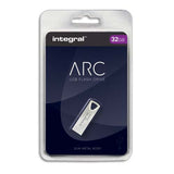 INTEGRAL ARC 32GB USB2.0 spominski ključek