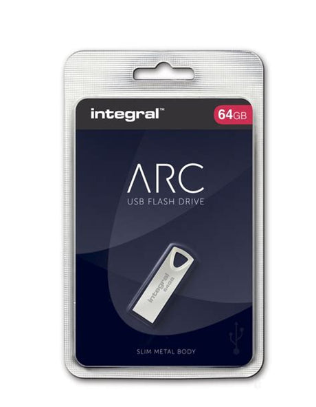 INTEGRAL ARC 64GB USB2.0 spominski ključek