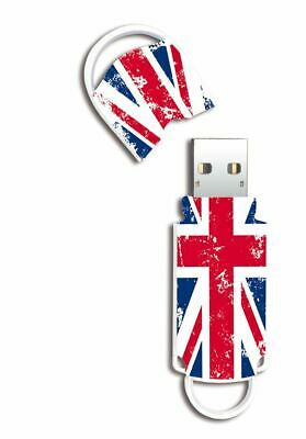 Integral USB 64GB 2.0. Xpression Union Jack