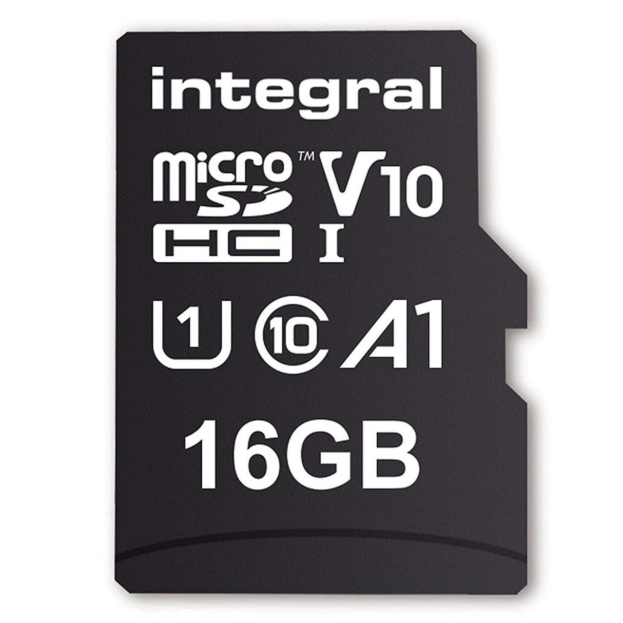 Integral 16GB High Speed microSDHC/XC V10 UHS-I U1