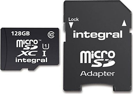 INTEGRAL UltimaPro microSDHC/XC 90MB Class 10 UHS-I U1