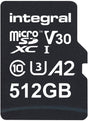 Integral 512GB Professional High Speed 180MB/s microSDXC V30 UHS-I U3