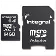 INTEGRAL 64GB A1 App Performance microSDHC/XC