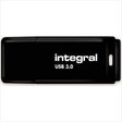 INTEGRAL BLACK 128GB USB3.0 spominski ključek