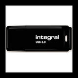 INTEGRAL BLACK 128GB USB3.0 spominski ključek