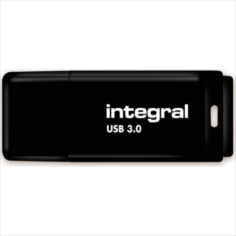 INTEGRAL BLACK 32GB USB3.0 spominski ključek