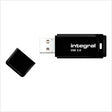 INTEGRAL BLACK 32GB USB3.0 spominski ključek