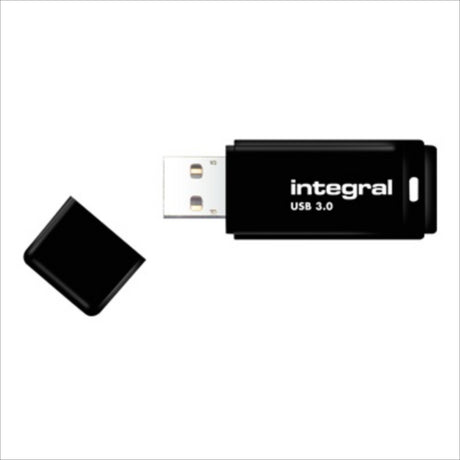INTEGRAL BLACK 32GB USB3.0 spominski ključek