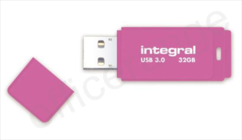 Integral 32GB NEON pink 3.0